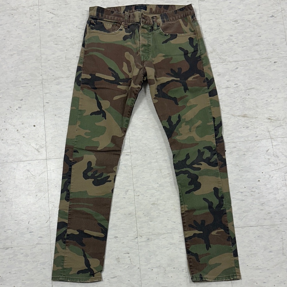 Polo Ralph Lauren Denim & Supply Camo Jeans – Men’s 31x32, VERY Rare & Vintage